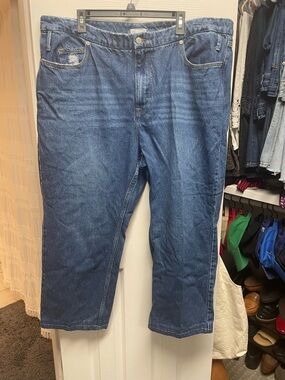 Good American Good '90s Relaxed Jeans